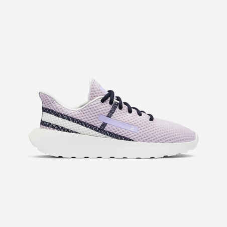 Women's KLNJ BE Fresh Breathable Walking Trainers - Mauve