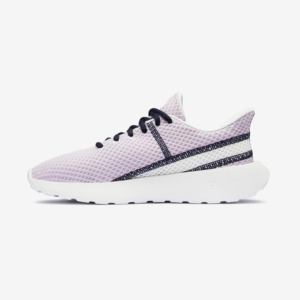 Baskets respirante femme, KLNJ BE FRESH mauve