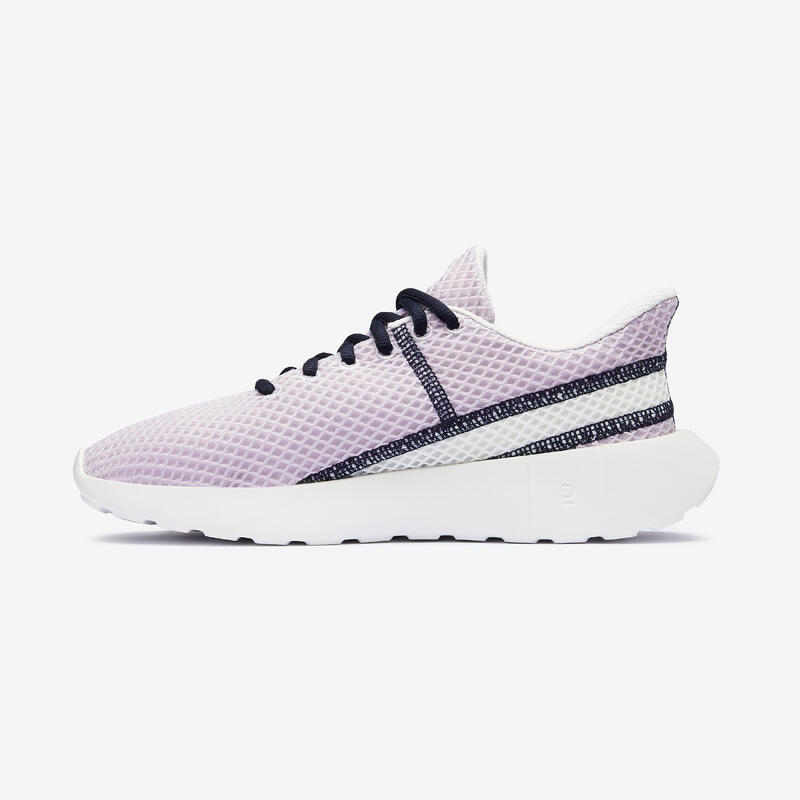 BASKETS RESPIRANTES DE MARCHE FEMME KLNJ BE FRESH MAUVE