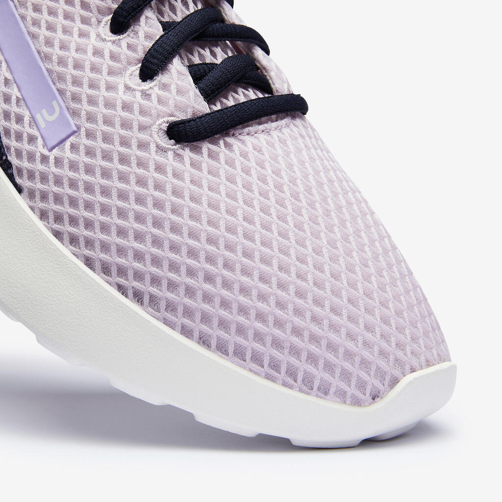 Baskets respirante femme, KLNJ BE FRESH mauve