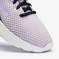 Women's breathable trainers KLNJ BE FRESH - Mauve