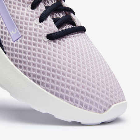 Women's KLNJ BE Fresh Breathable Walking Trainers - Mauve