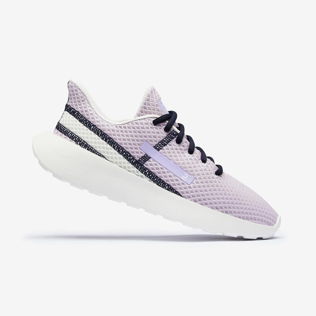 Baskets respirante femme, KLNJ BE FRESH mauve