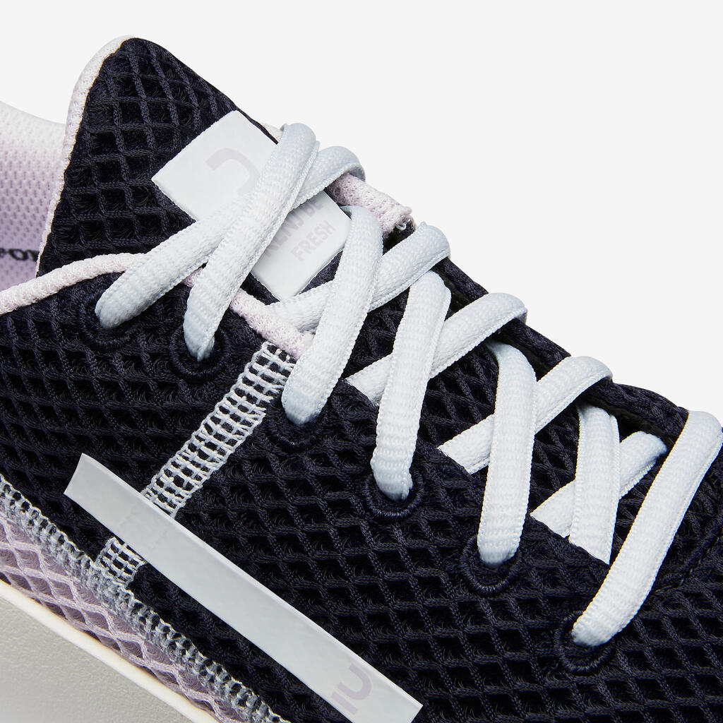 Baskets respirante femme, KLNJ BE FRESH mauve