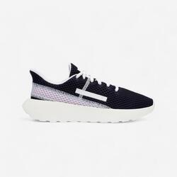 Baskets respirante femme, KLNJ BE FRESH blanche marine vert