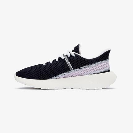 Zapatillas Caminar Mujer Transpirables Be Fresh Kalenji azul marino