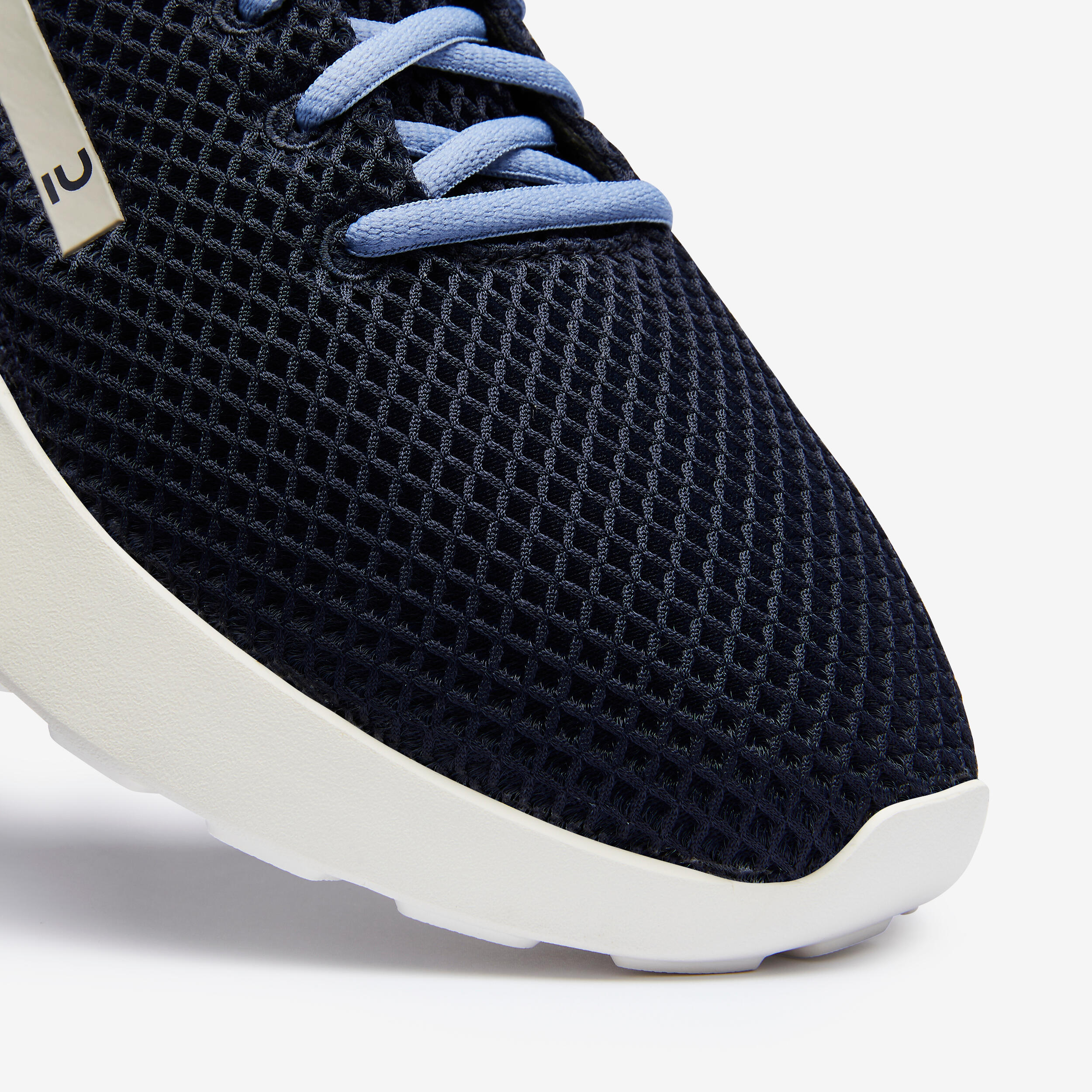 DECATHLON Pánske tenisky Be Fresh modro-tmavomodré 39 · záber 6