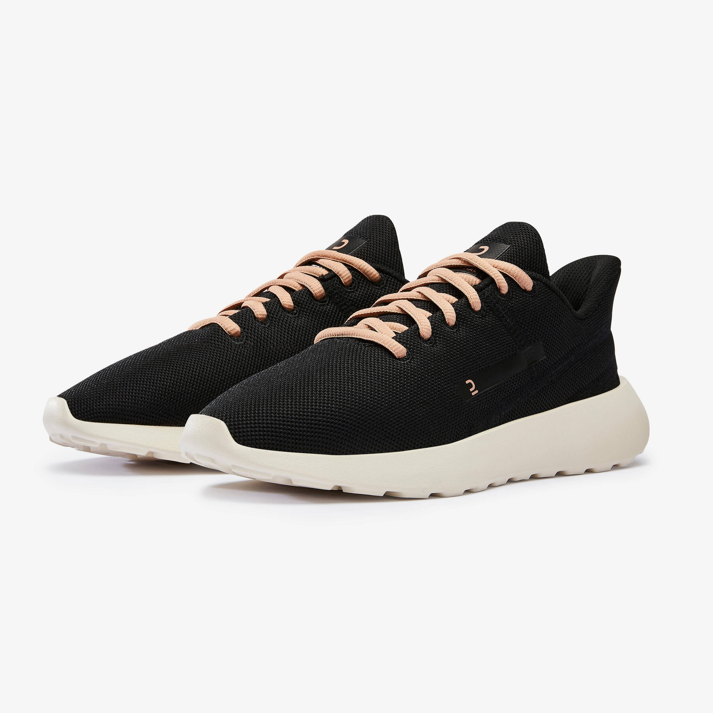 Women's KLNJ BE ESSENTIAL Trainers - Black -  2