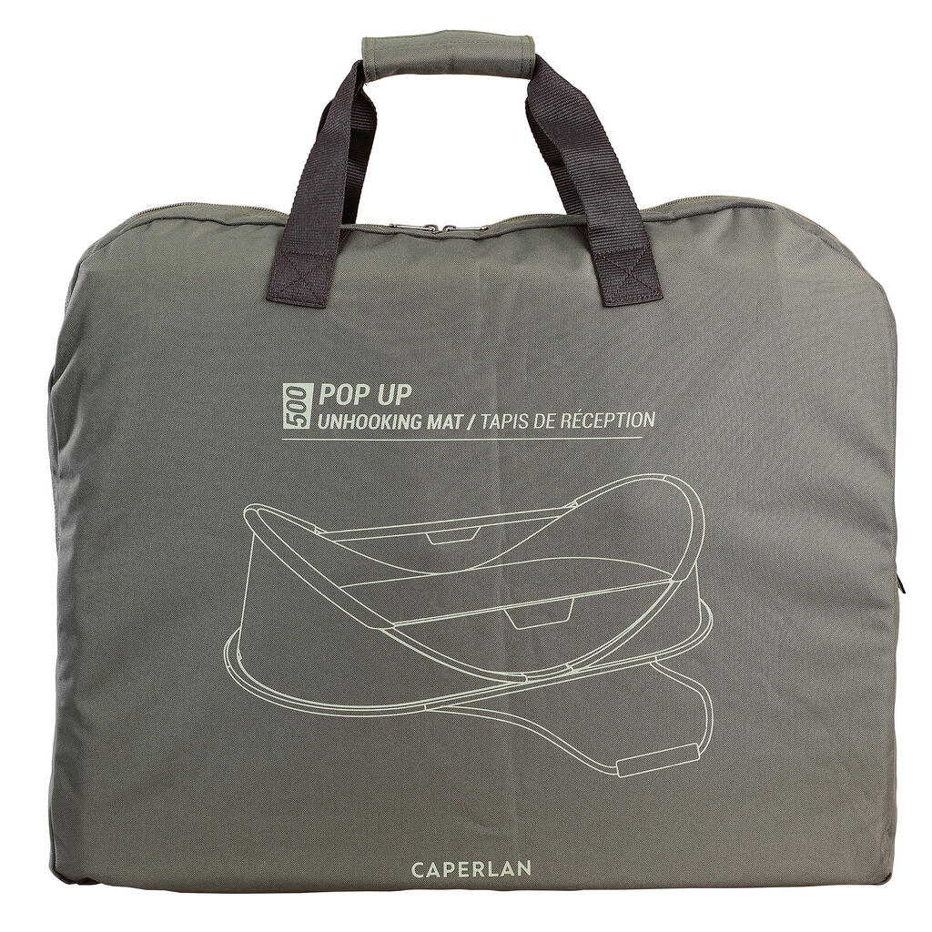 Carp Fishing Landing Mat Carry Bag Pop up 500