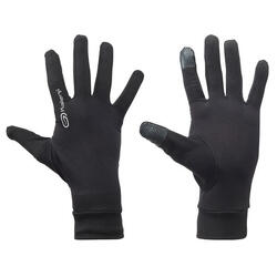 Guantes táctiles running 100 negro