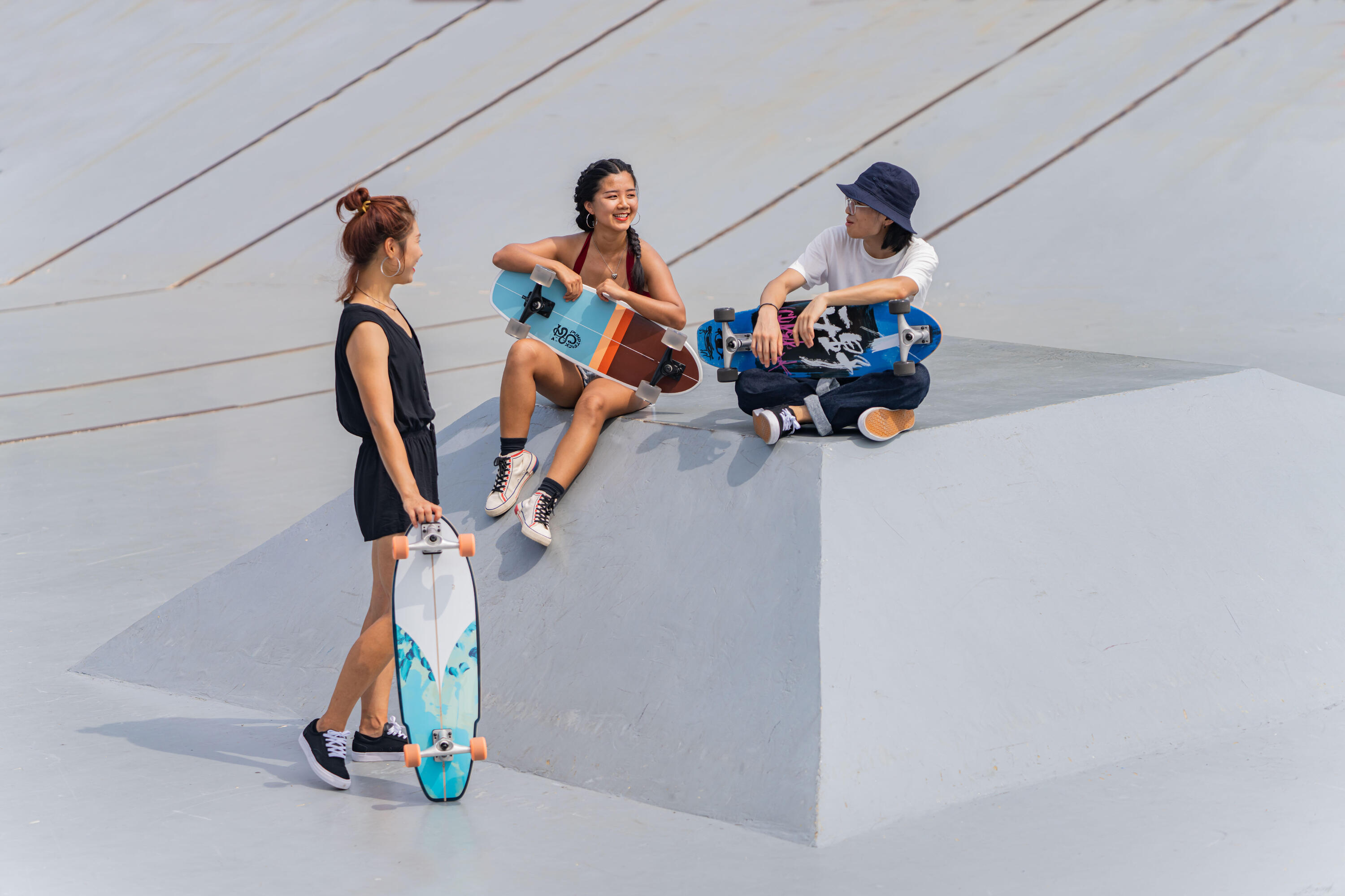 LONGBOARD SURFSKATE CRUISING 30" OROBOROS 15/23