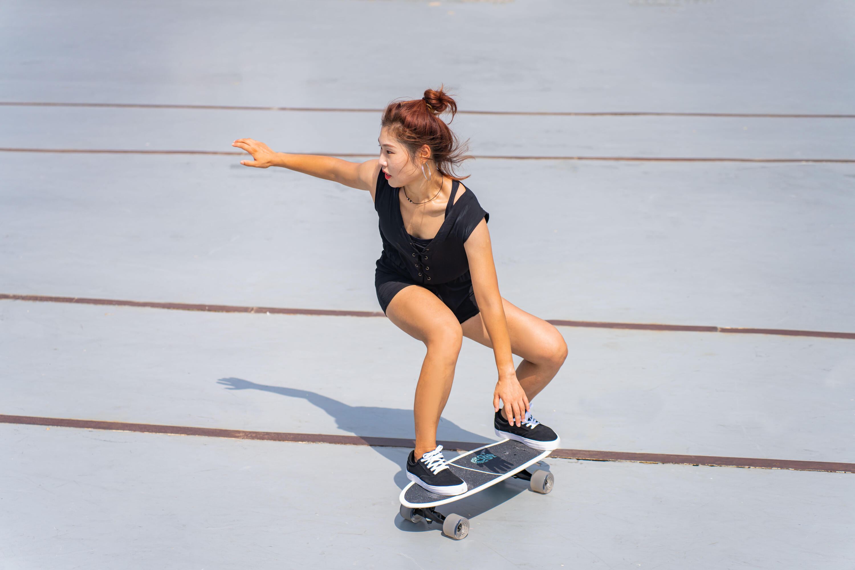 LONGBOARD SURFSKATE CRUISING 30" OROBOROS 16/23