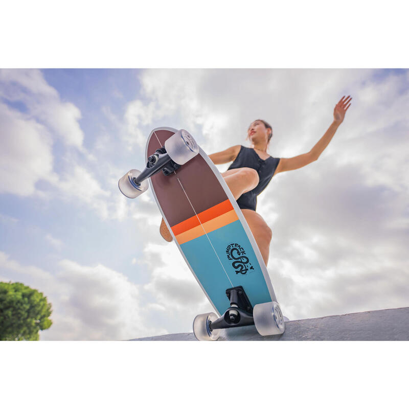 Longboard Surfskate Cruising 30"