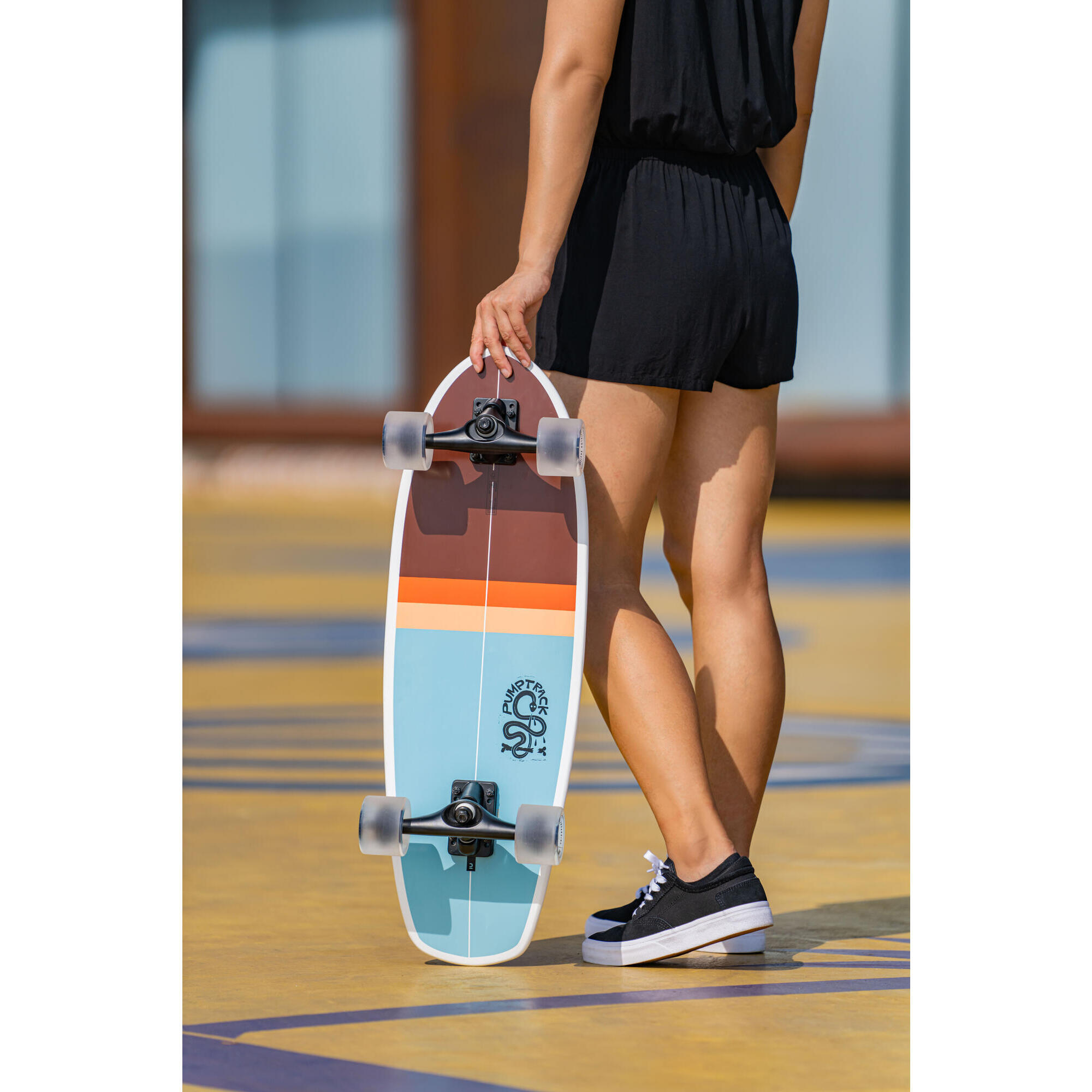 LONGBOARD SURFSKATE CRUISING 30" OROBOROS