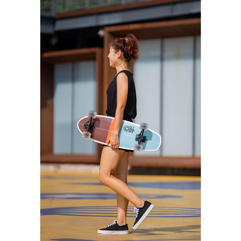 Longboard Surfskate Cruising 30"