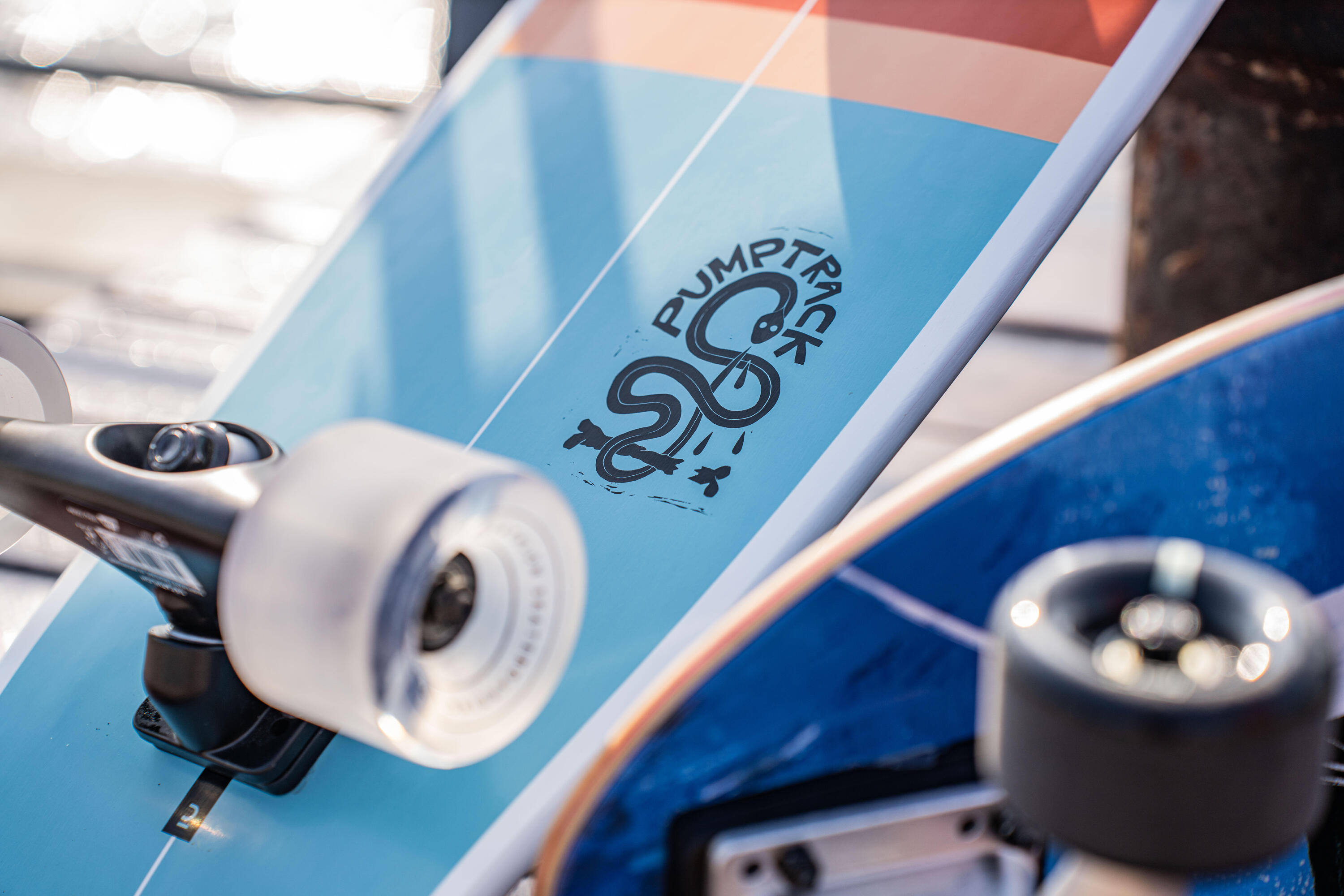 LONGBOARD SURFSKATE CRUISING 30" OROBOROS 12/23
