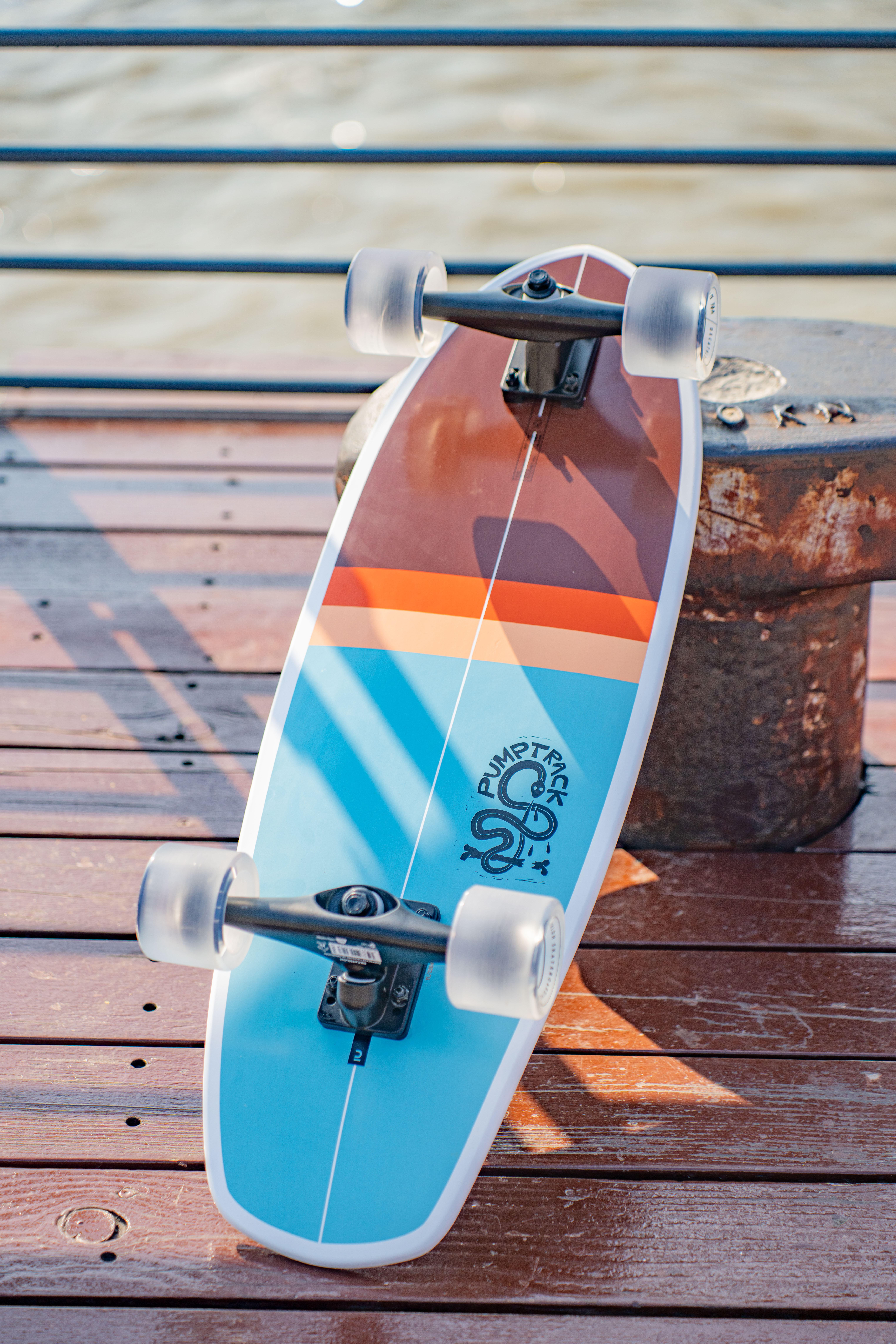 Longboard Surfskate Cruising 30