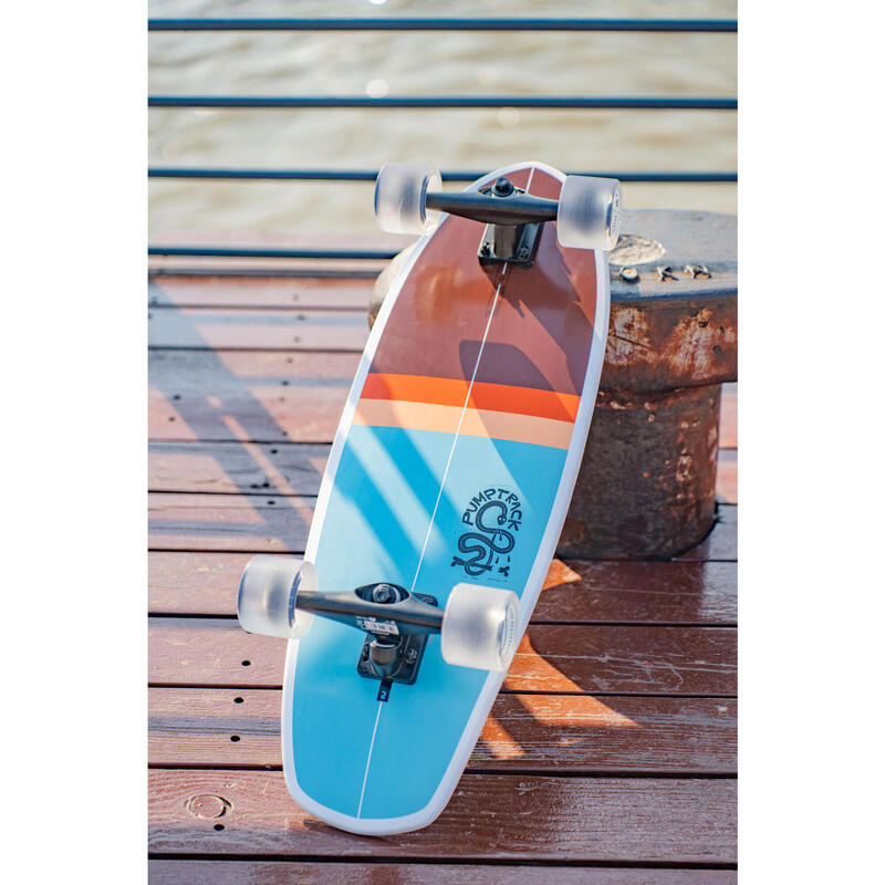 30" Longboard Surfskate Cruising Oroboros