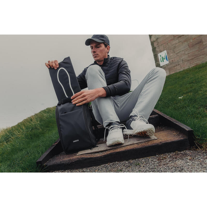 Geantă încălțăminte golf negru