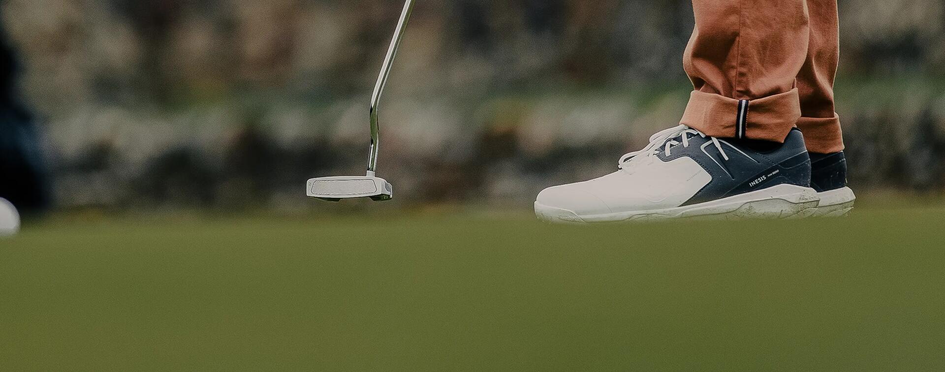 Putter golf face balanced droitier INESIS High MOI INESIS Decathlon