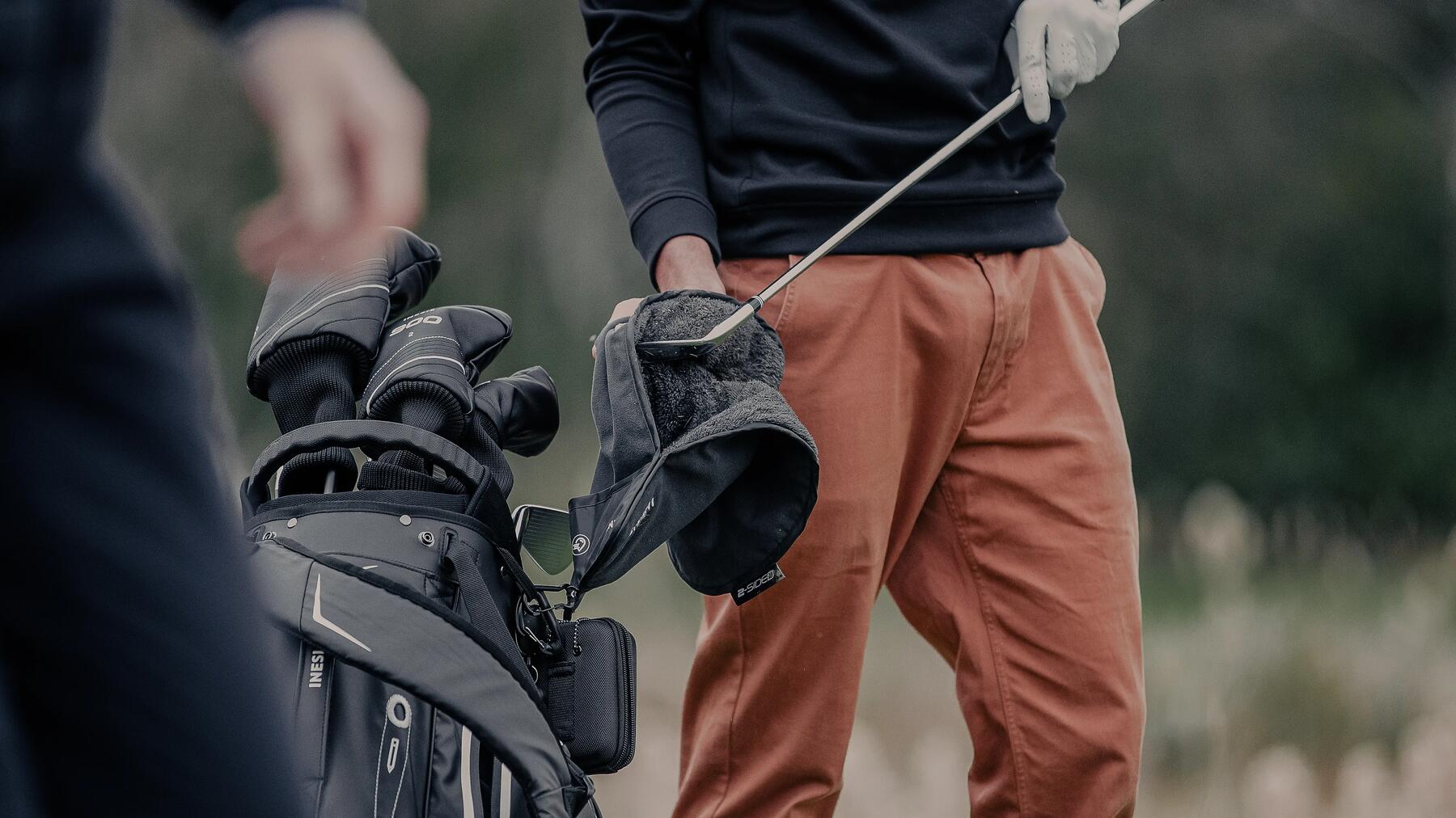 Comment choisir sa tenue de golf pour la pluie ?