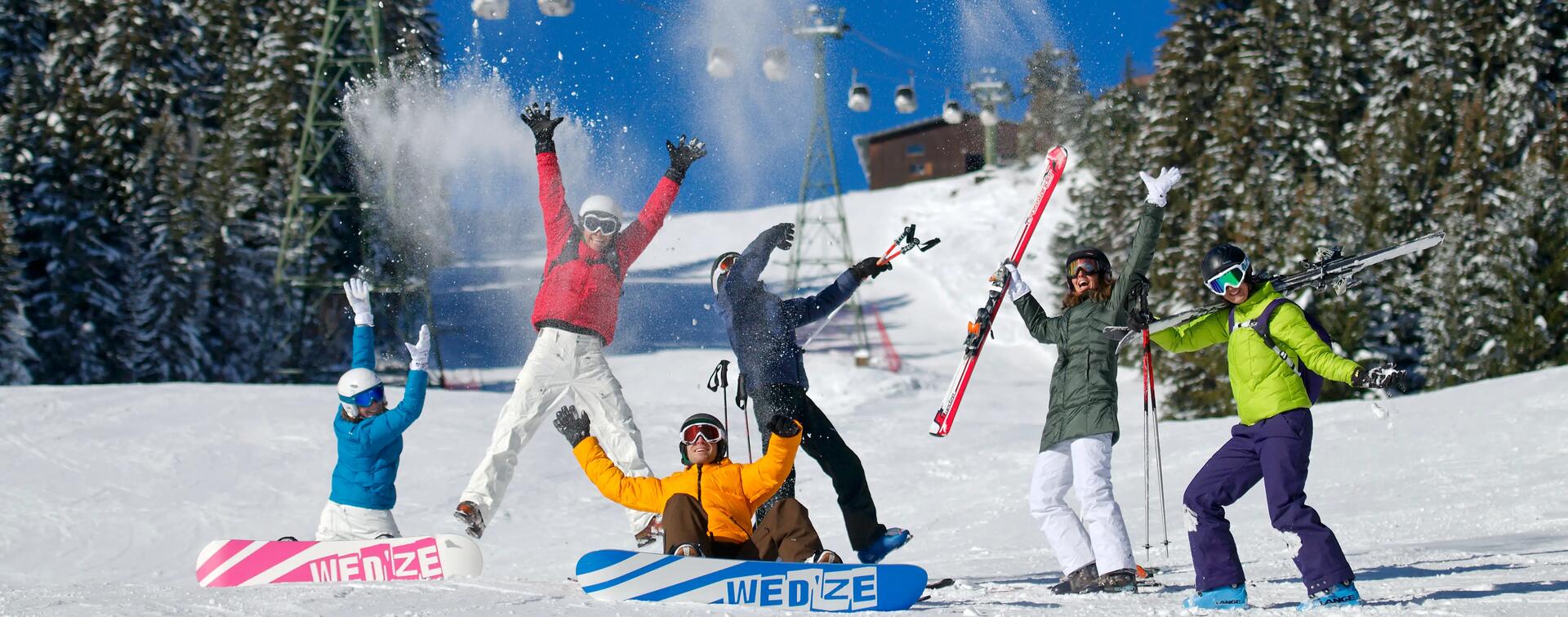¡Vuelve el día mundial de la nieve! disfruta al máximo este invierno