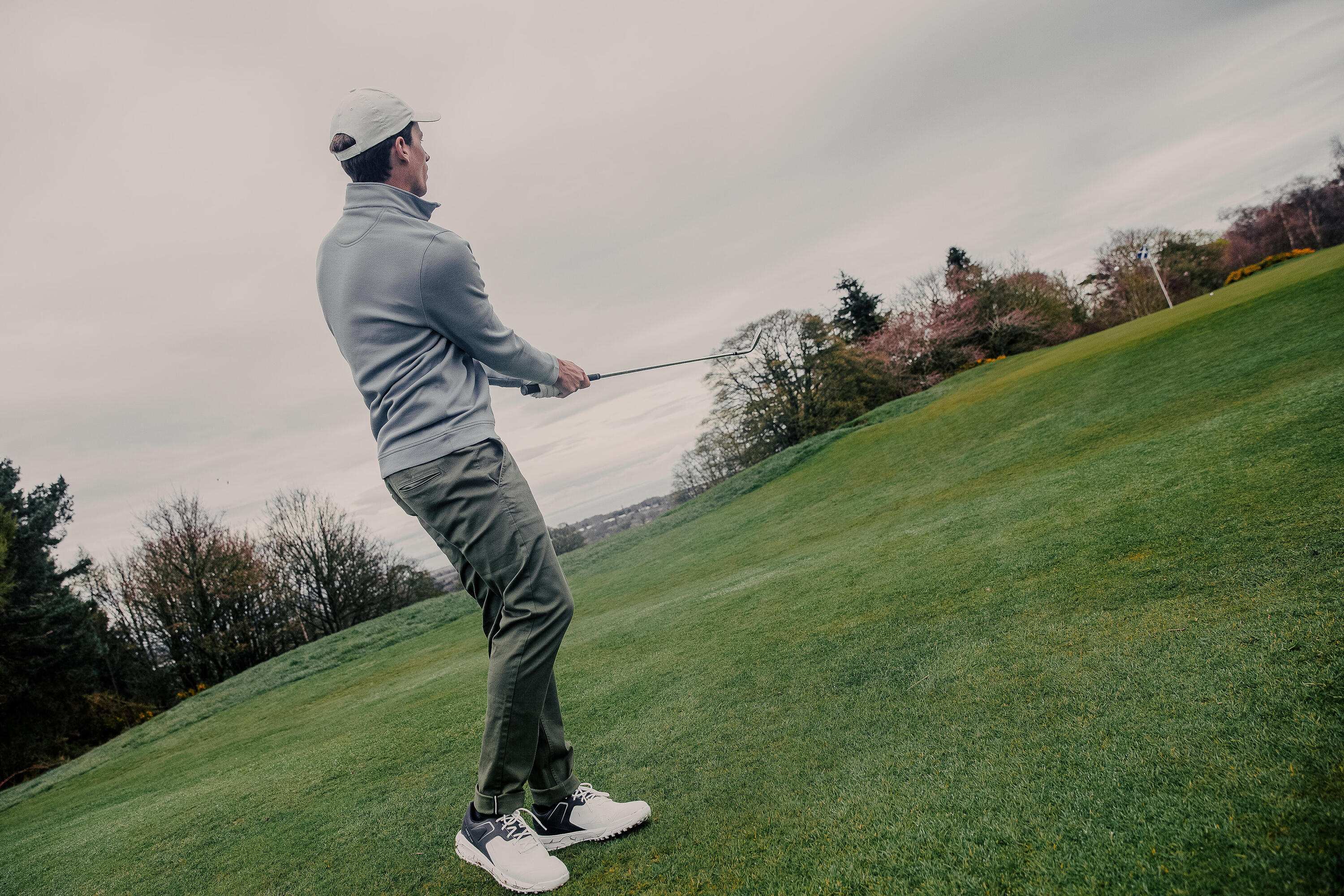 Pánská golfová mikina MW500 8/9