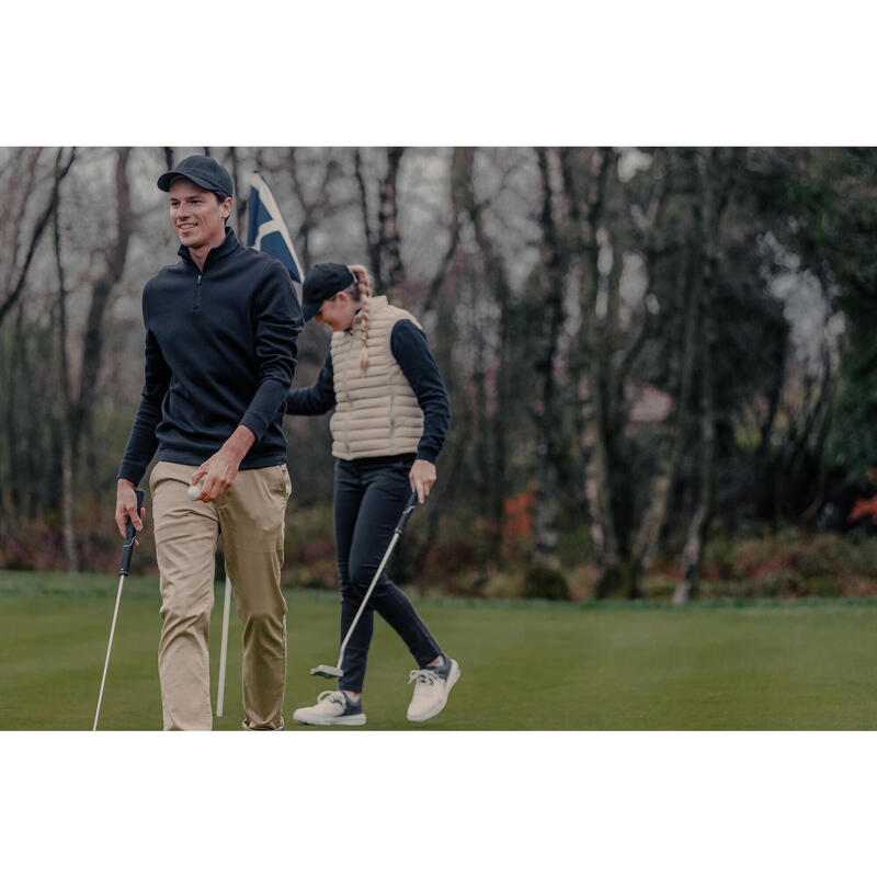 Férfi golfpulóver - MW500 