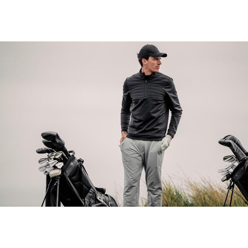 Pulover Golf CW500 Negru Bărbați