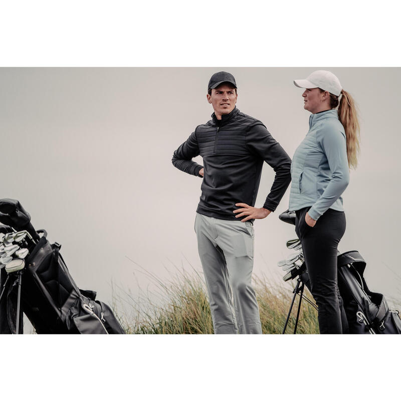 Pulover Golf CW500 Negru Bărbați