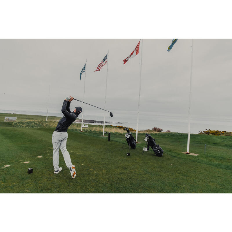 Pulover Golf CW500 Negru Bărbați