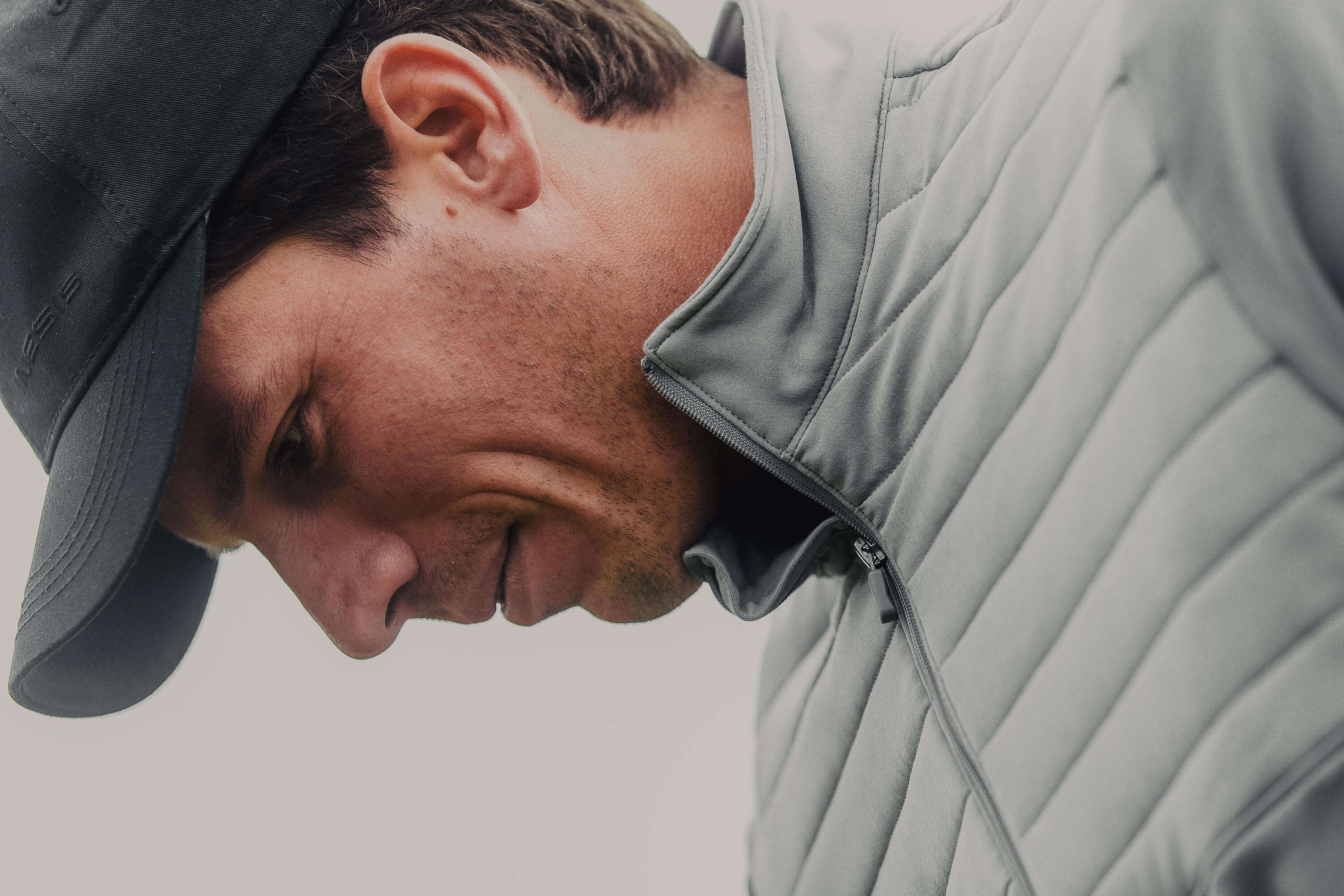 Sweat golf homme, CW500 gris 7/7