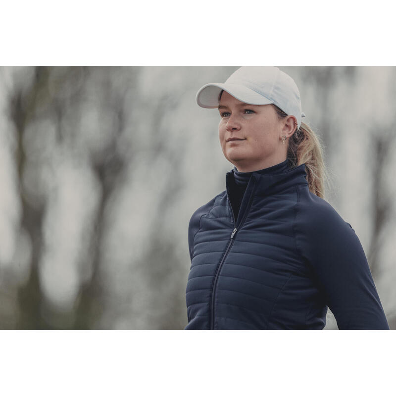 Geacă golf iarnă CW500 Bleumarin Damă