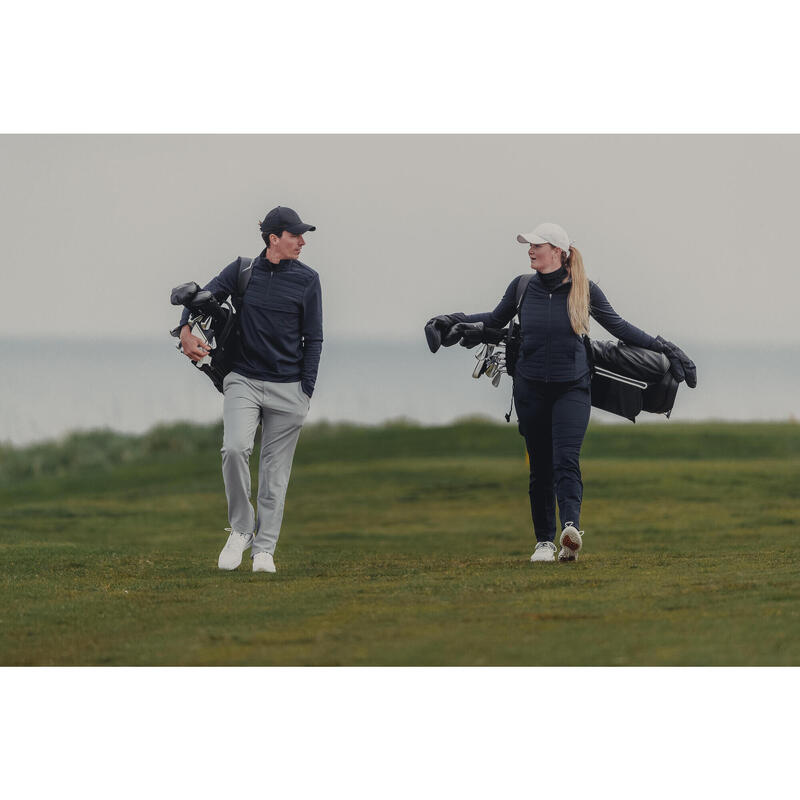 Geacă golf iarnă CW500 Bleumarin Damă