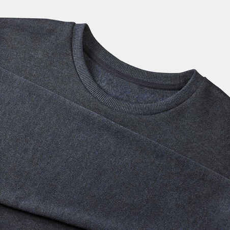 Ανδρική μπλούζα με στρογγυλή λαιμόκοψη για πεζοπορία - NH150