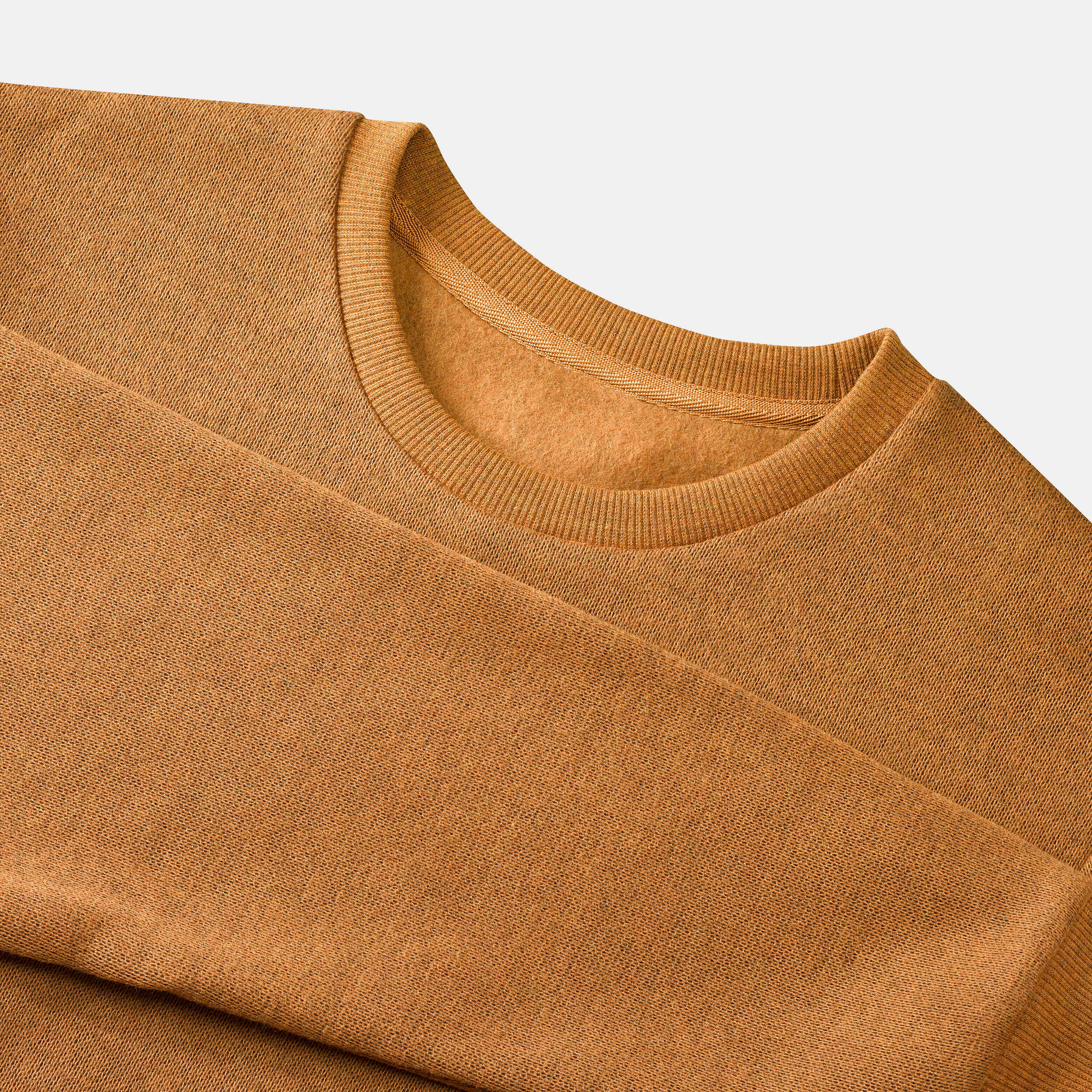 Men’s Crew-Neck Hiking Jumper - NH150 -  3