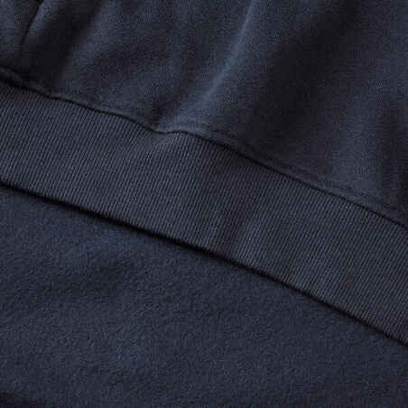 Ανδρικό φούτερ με φερμουάρ και κουκούλα για πεζοπορία - NH150