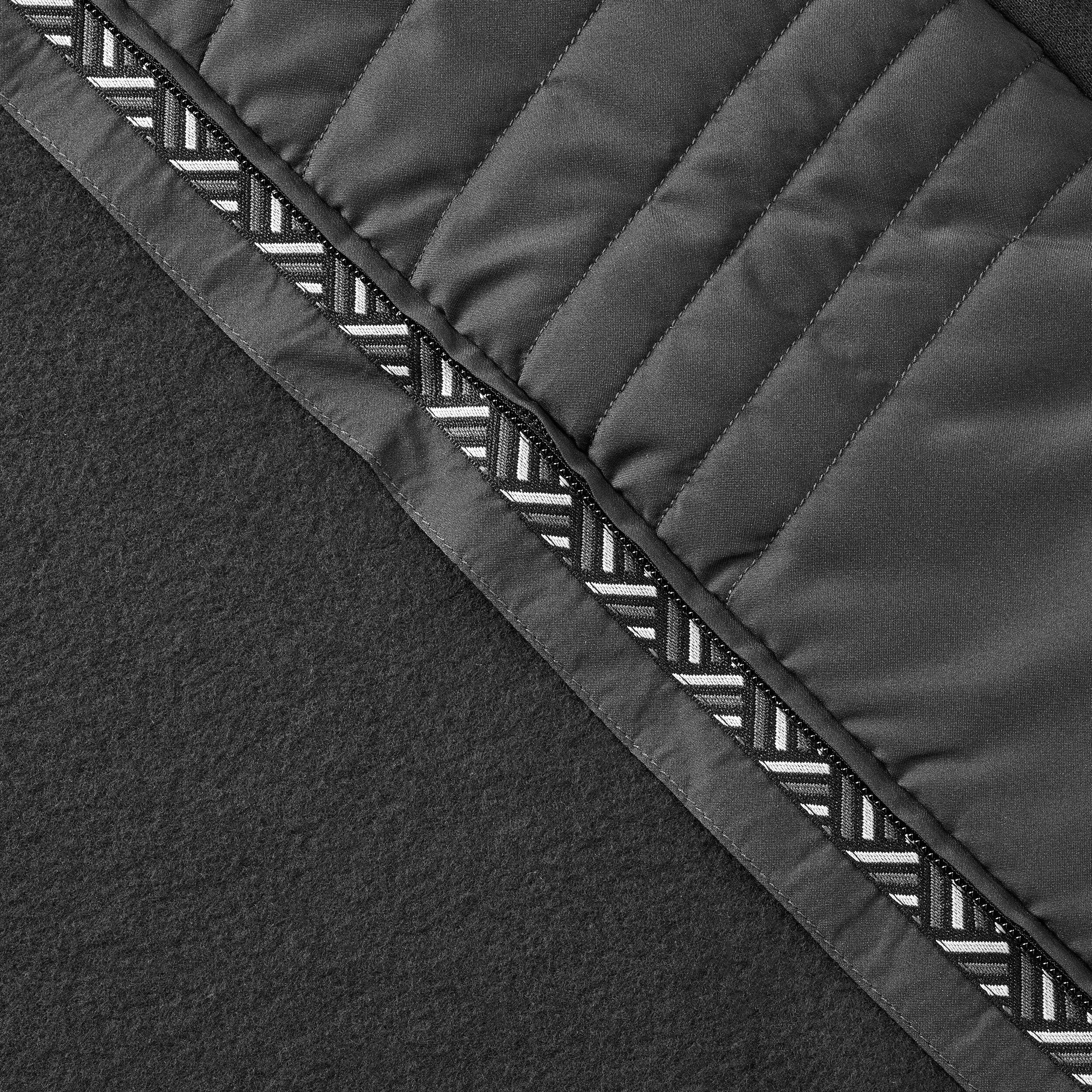 Women’s Hiking Hoodie - NH500 Hybrid - Black -  3