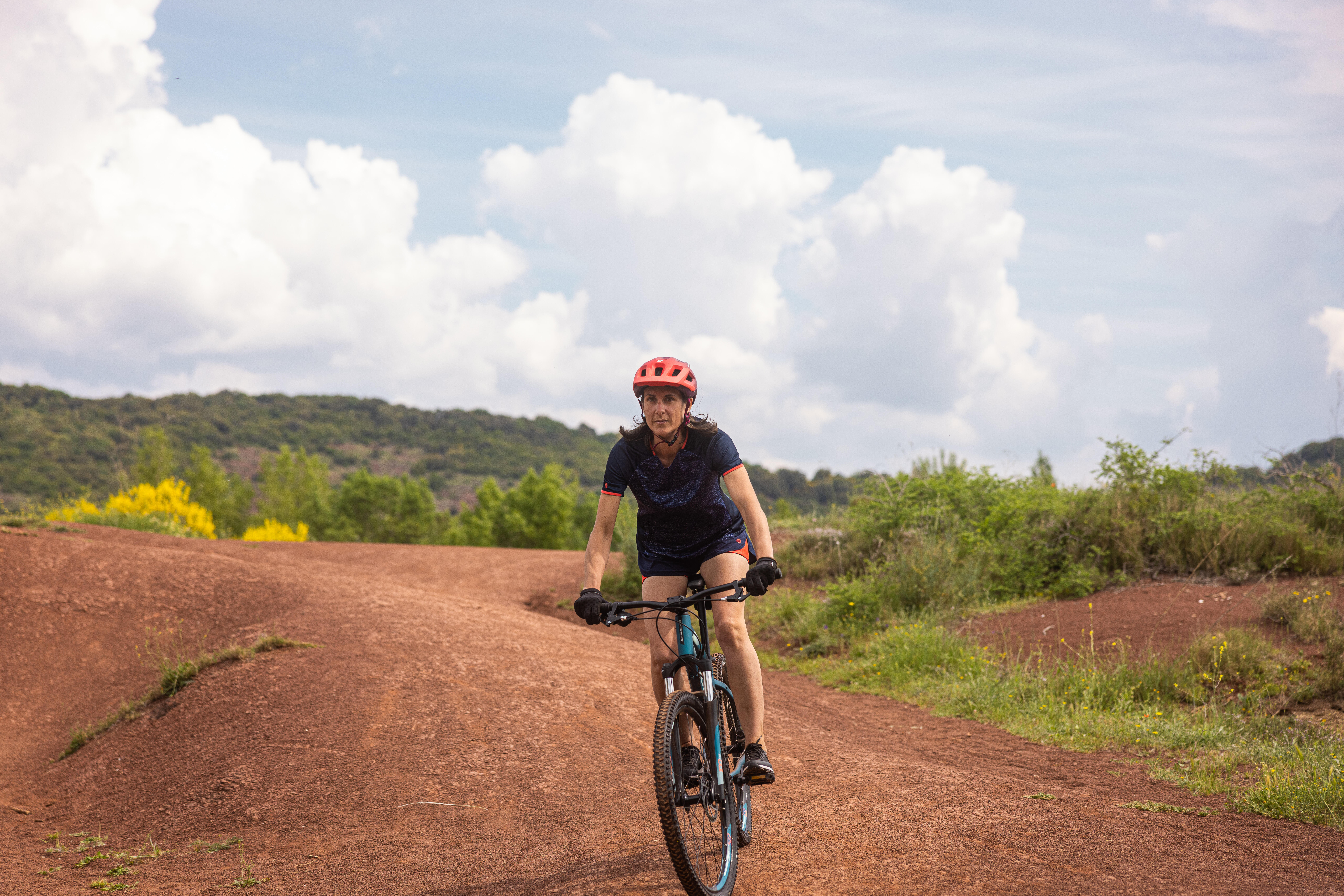 Selle de vélo de montagne 60° – LD - DECATHLON