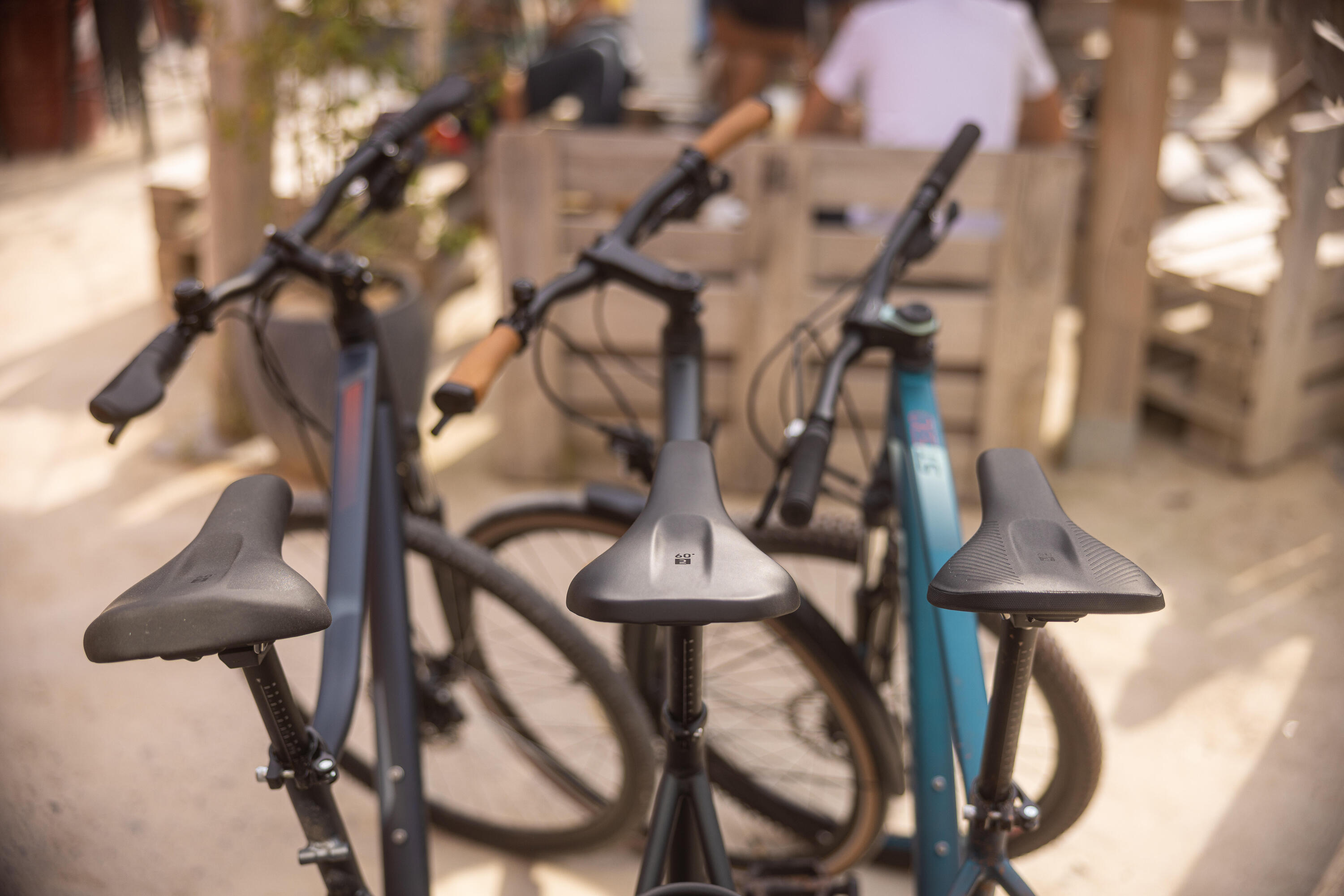 Selle de vélo / montagne / randonnée / ville 60° – MD 16/19