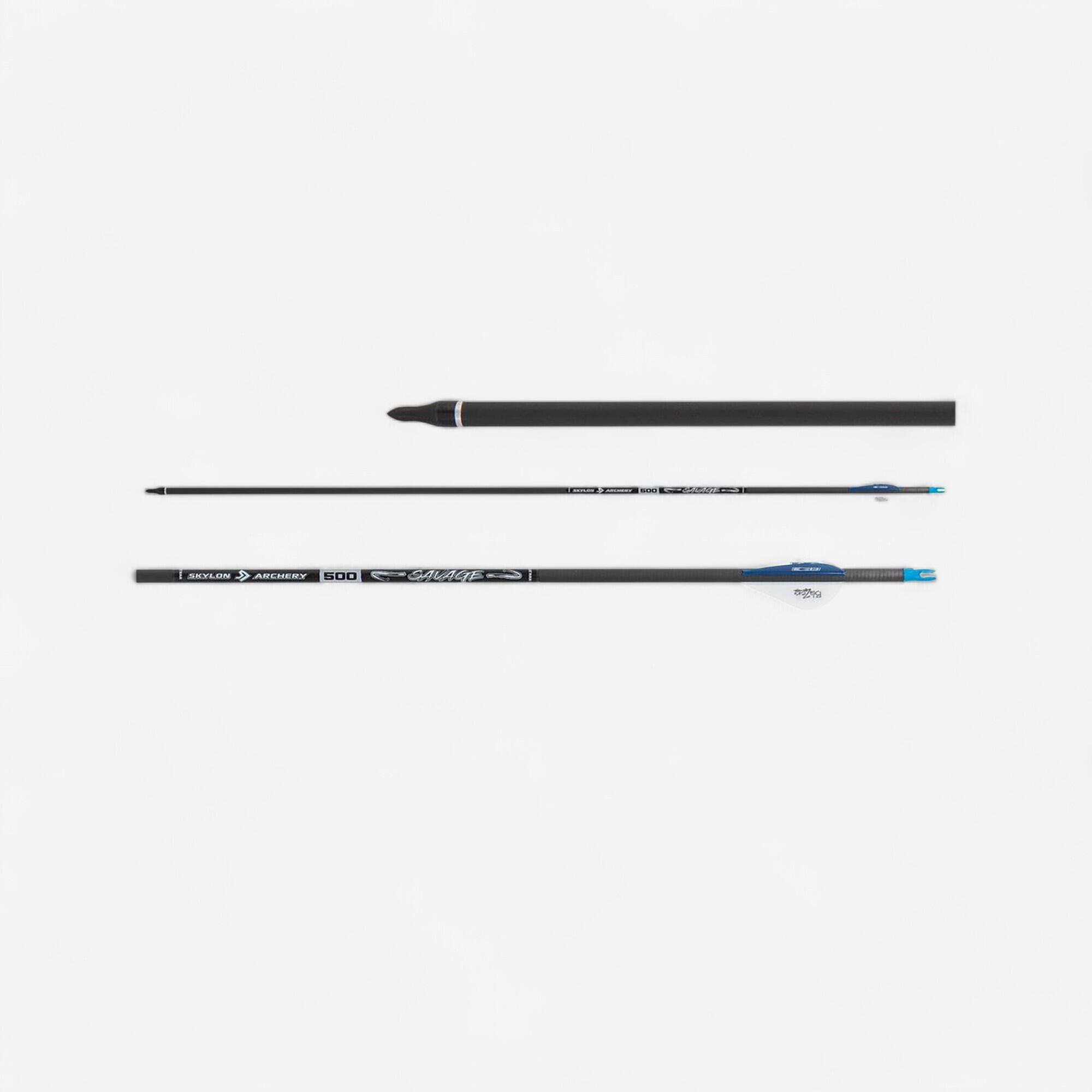 Skylon Archery - Flèche Carbone Chasse Arc À Poulie Savage X3 28" - Flèche - Chasse Et Tir Sportif - - Taille Unique - Decathlon