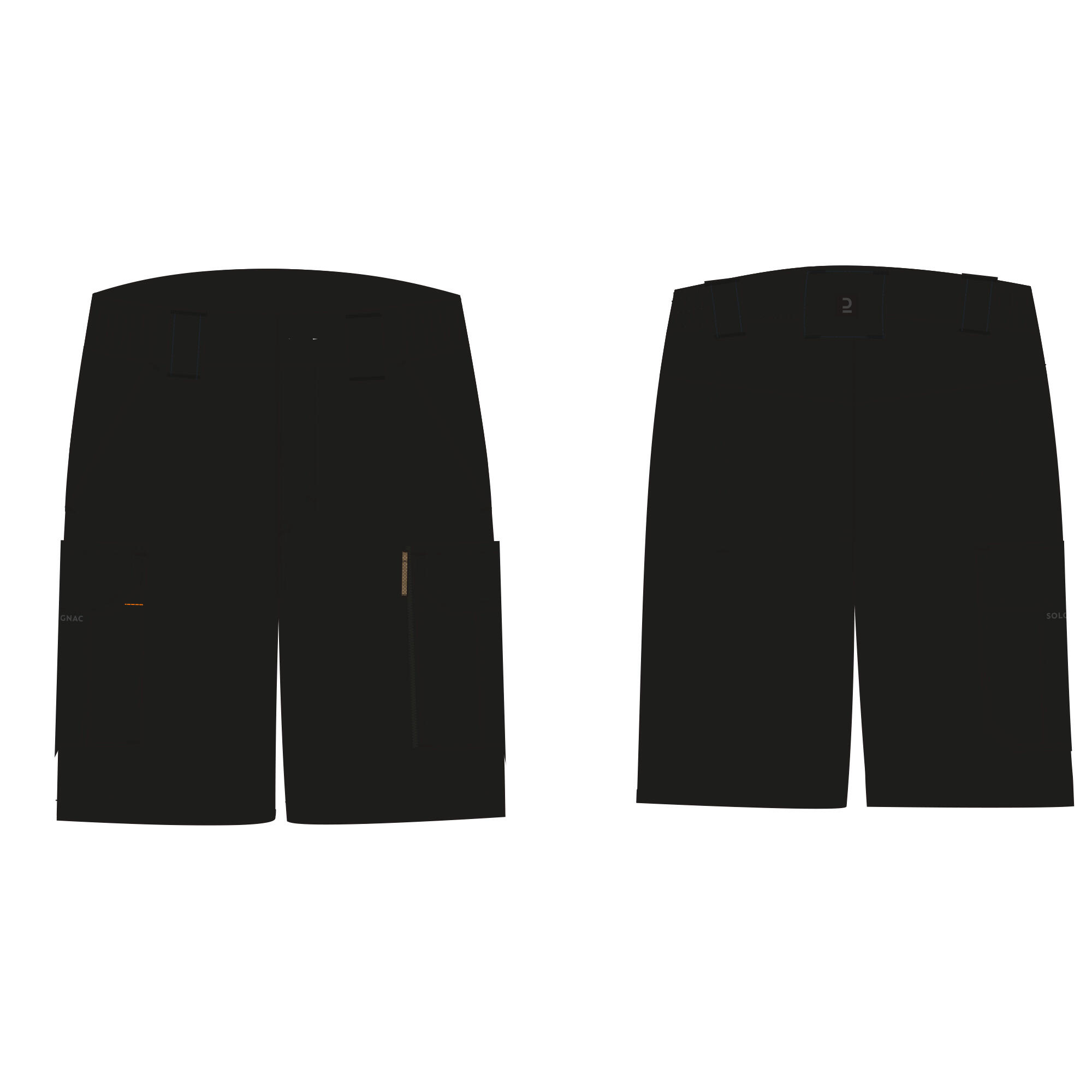 Jagdshorts/Bermuda Shorts 500 Cargo schwarz 11/15
