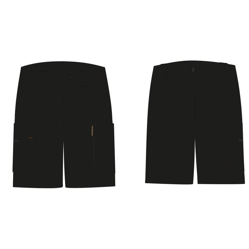 Jagdshorts Cargo 500 schwarz 