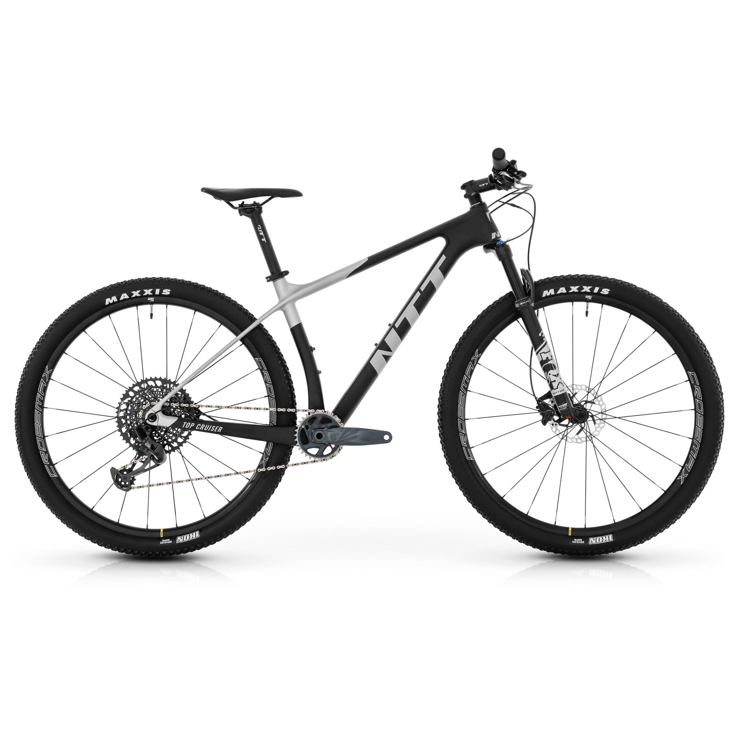 Bicicleta de montaña 29" carbono NTT Top Cruiser 10 11/11