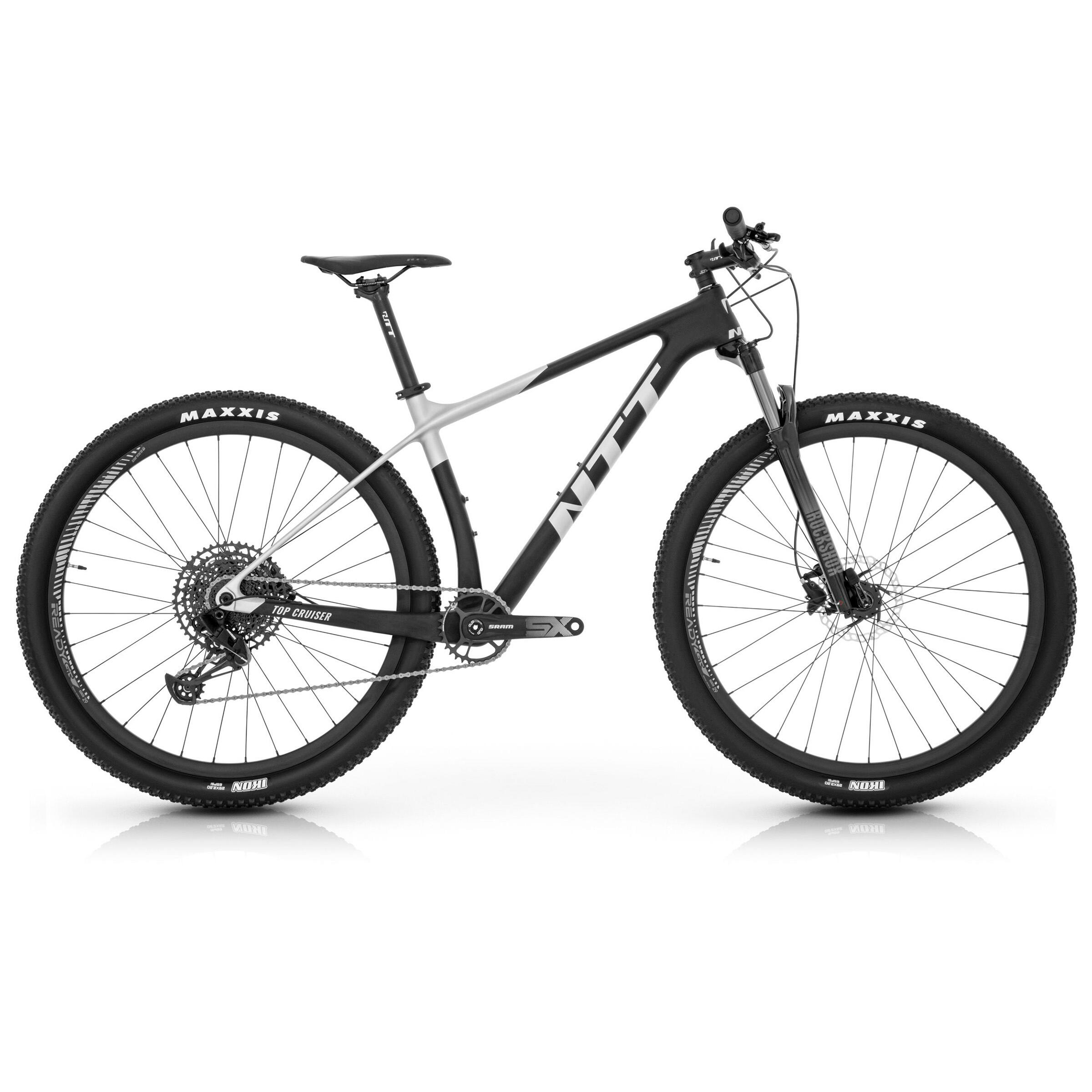 NTT Bicicleta de montaña 29" carbono NTT Top Cruiser 20