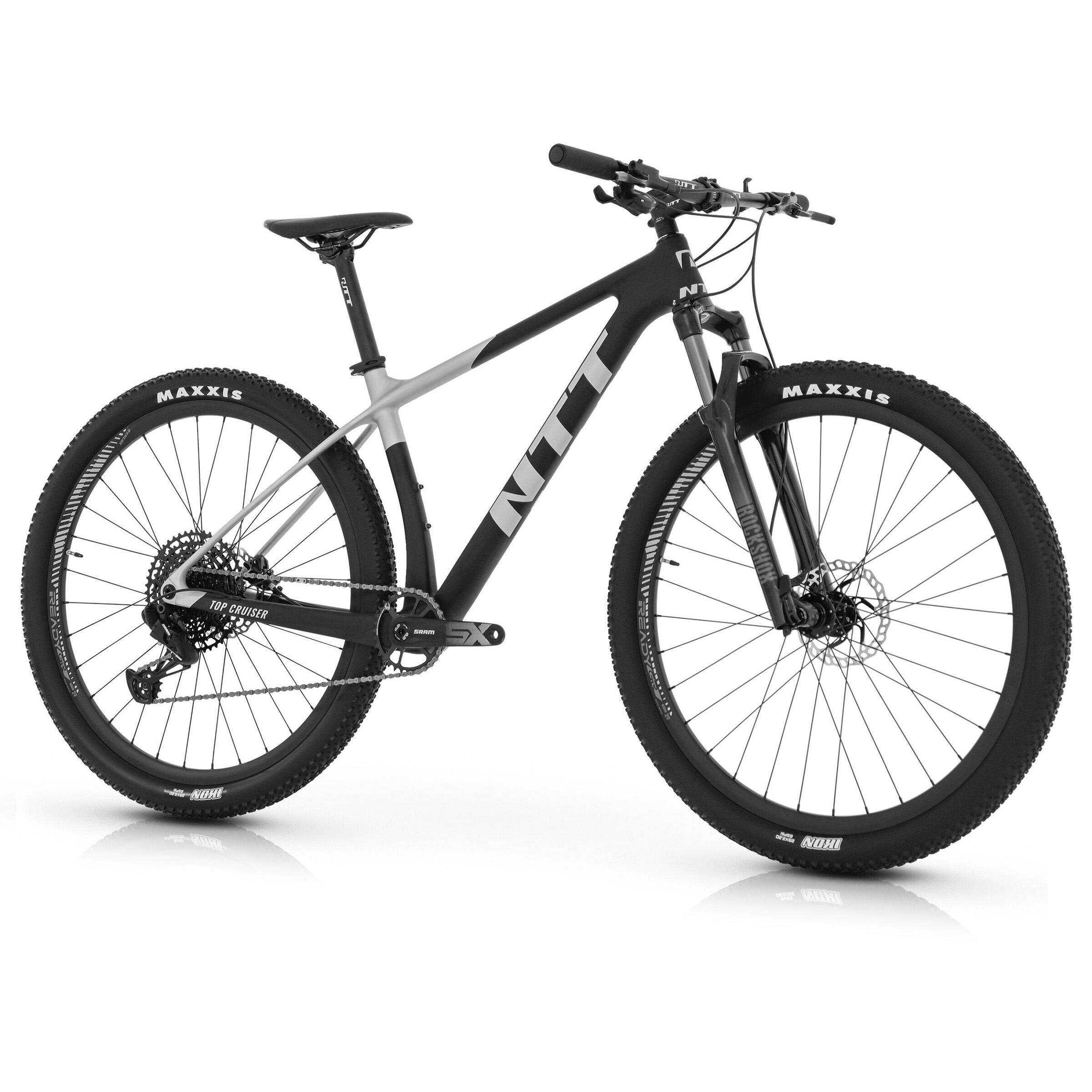 Bicicleta de montaña 29" carbono NTT Top Cruiser 20 2/11