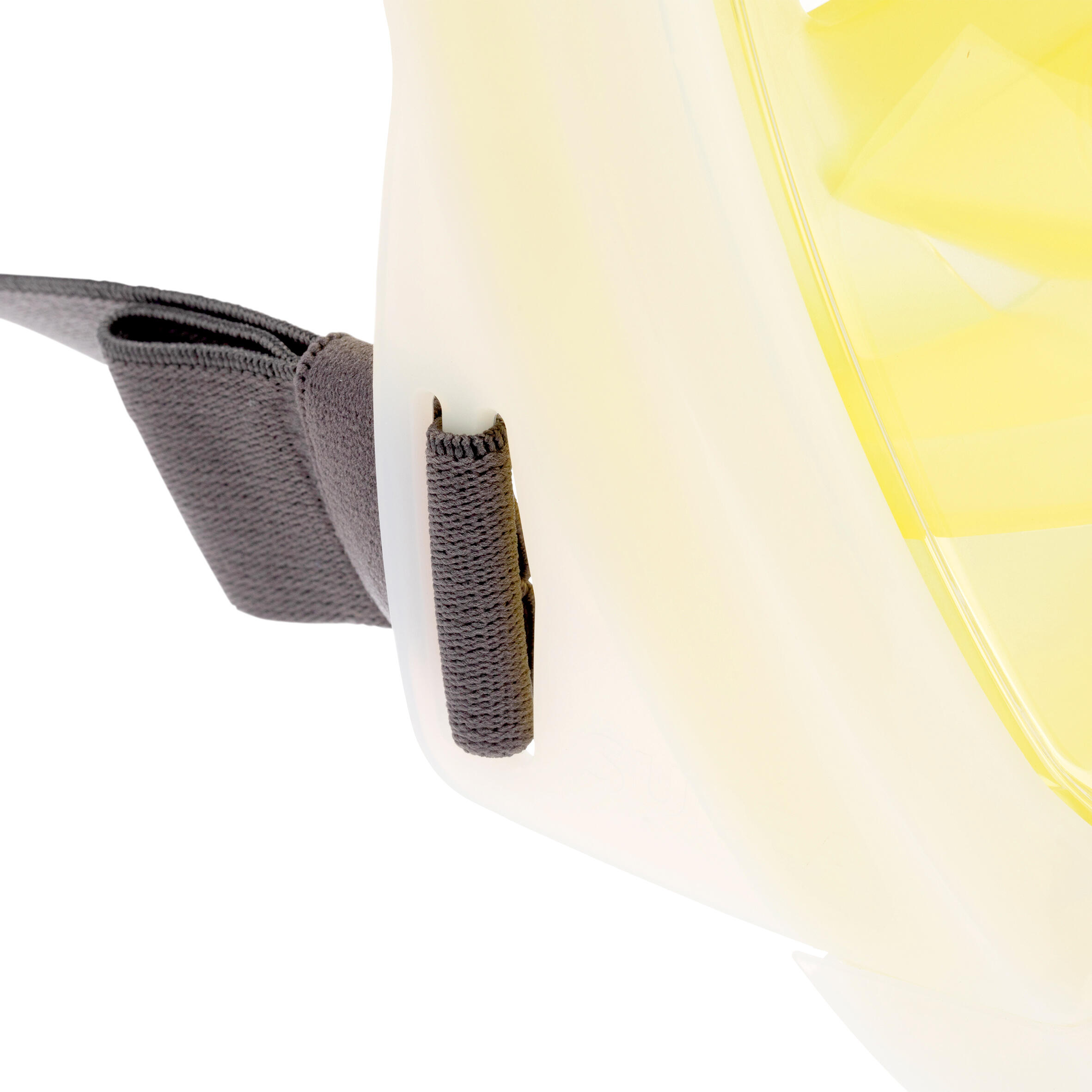 Adult Easybreath+ surface mask with an acoustic valve - 540 freetalk yellow 5/10