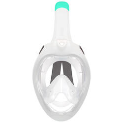 Masque Easybreath de surface Adulte - 500  Gris avec sac