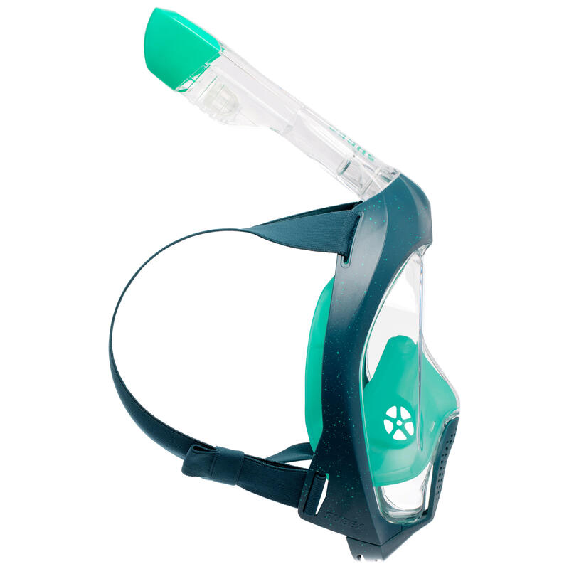 Maska do snorkelingu Subea Easybreath+ 540 Freetalk powierzchniowa