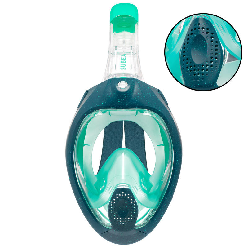 Maska do snorkelingu Subea Easybreath+ 540 Freetalk powierzchniowa